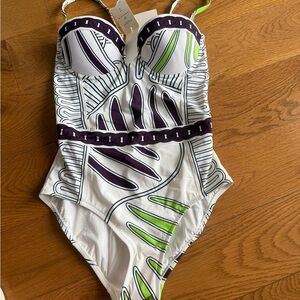 Tory Burch Multicolor  One Piece Swimsuit